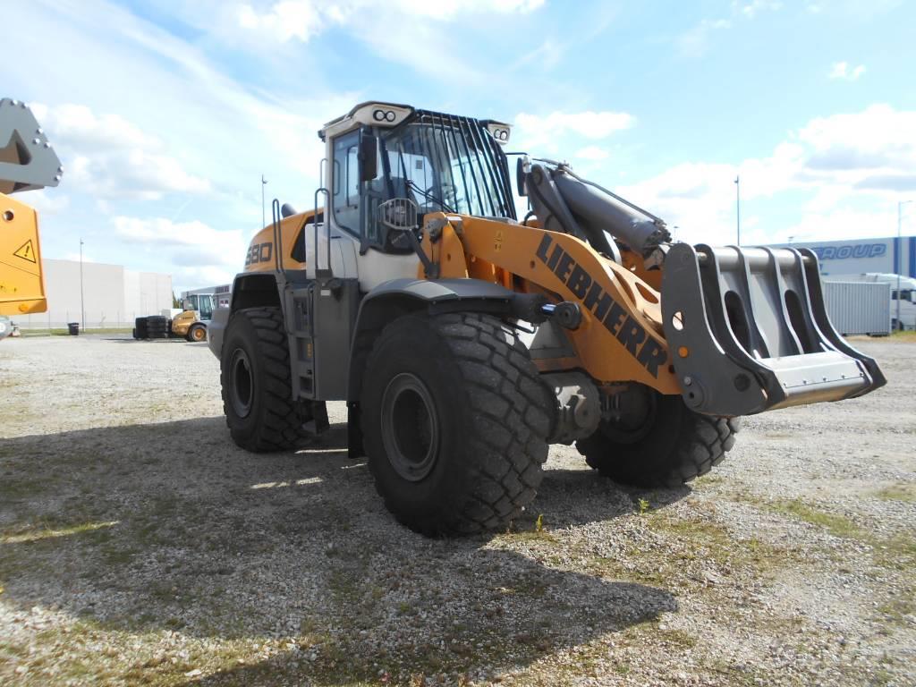 Liebherr L 580 Cargadoras sobre ruedas