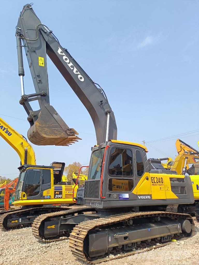 Volvo EC 240 Excavadoras sobre orugas