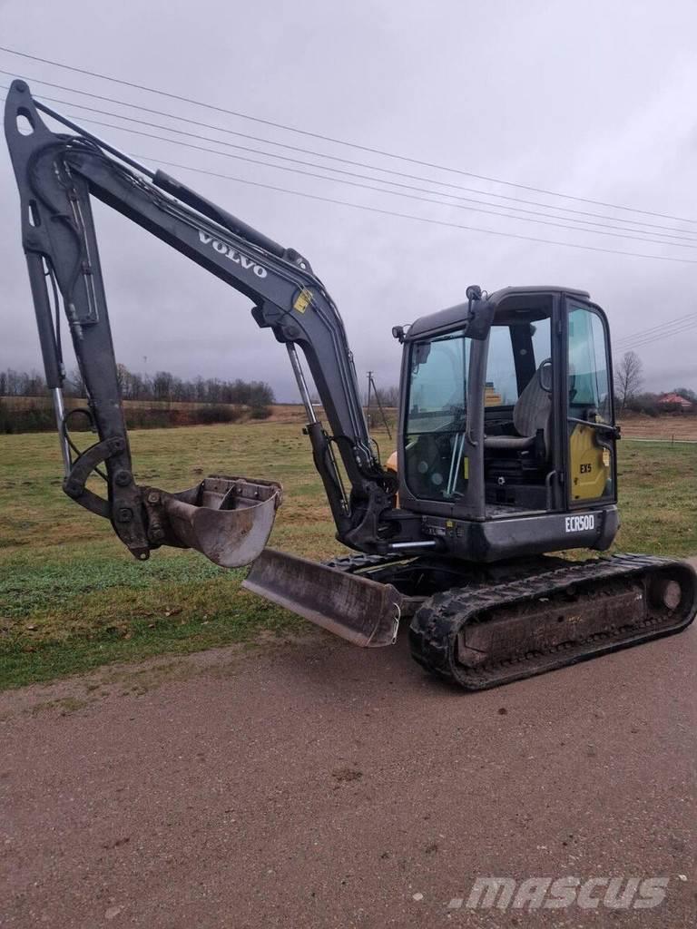 Volvo ECR50D Miniexcavadoras