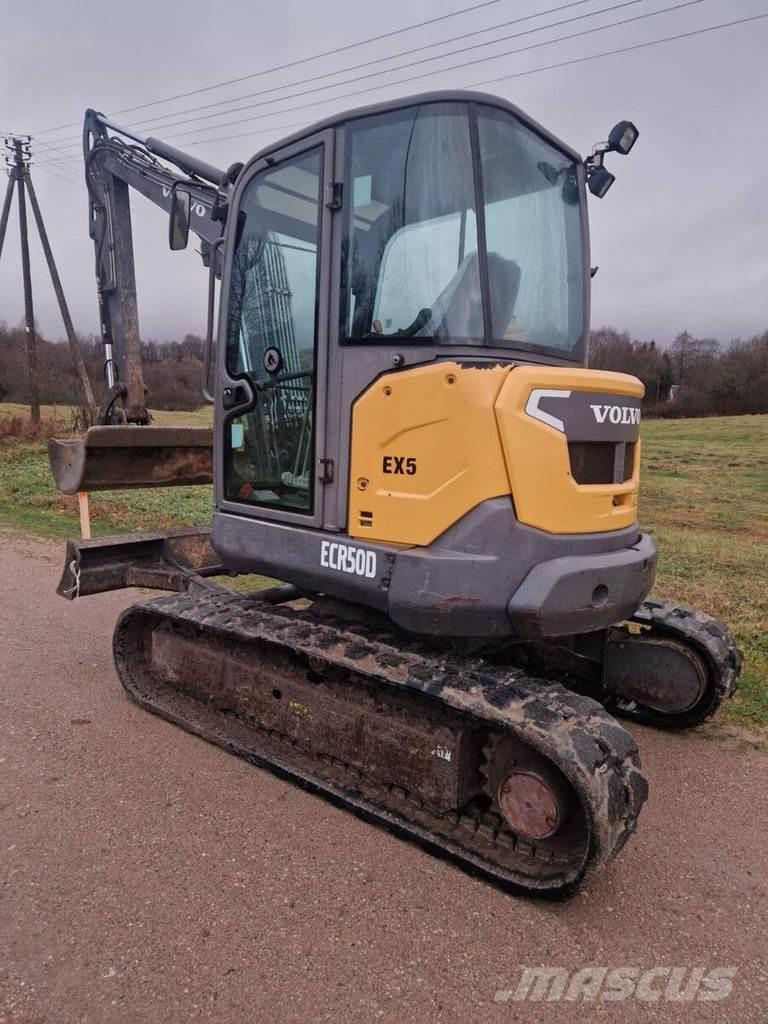 Volvo ECR50D Miniexcavadoras