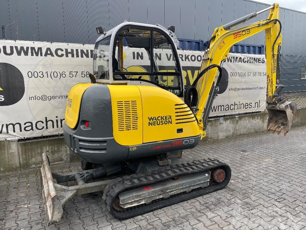 Neuson 3503 RD Miniexcavadoras