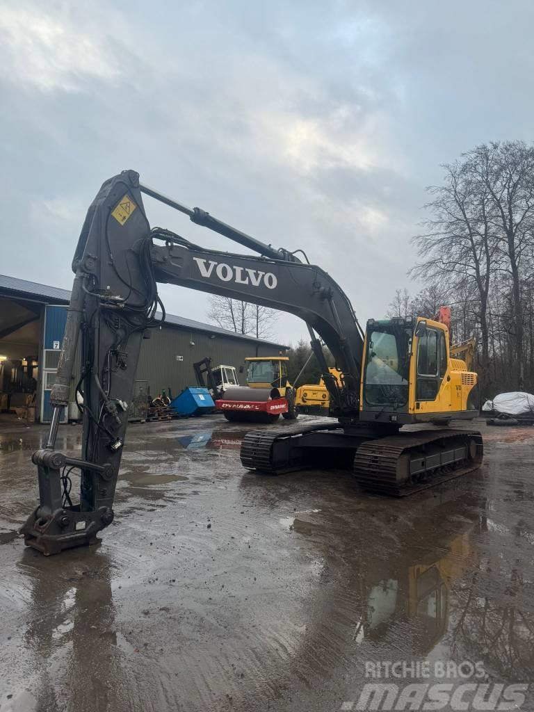 Volvo EC210BLC Excavadoras sobre orugas