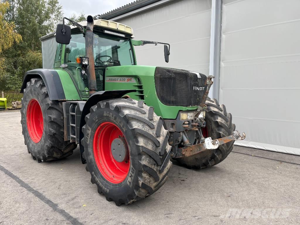 Fendt 930 Vario Tractores