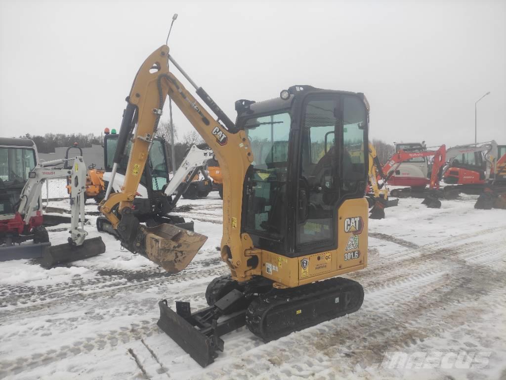 CAT 301.6 Miniexcavadoras