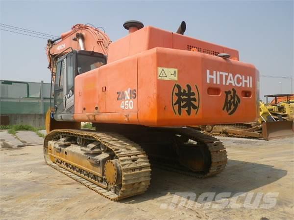 Hitachi ZX450-3 Excavadoras sobre orugas