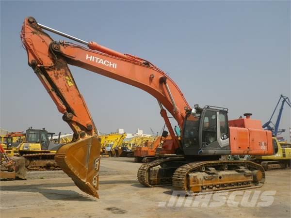 Hitachi ZX450-3 Excavadoras sobre orugas