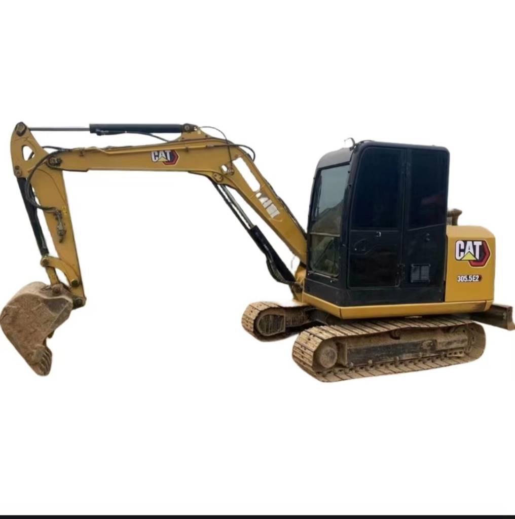 CAT 305.5E2 Miniexcavadoras