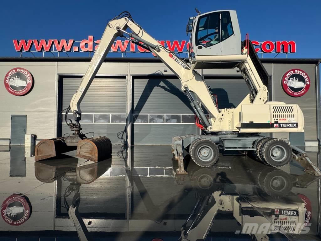 Terex TM 230 Manejadores de residuos industriales