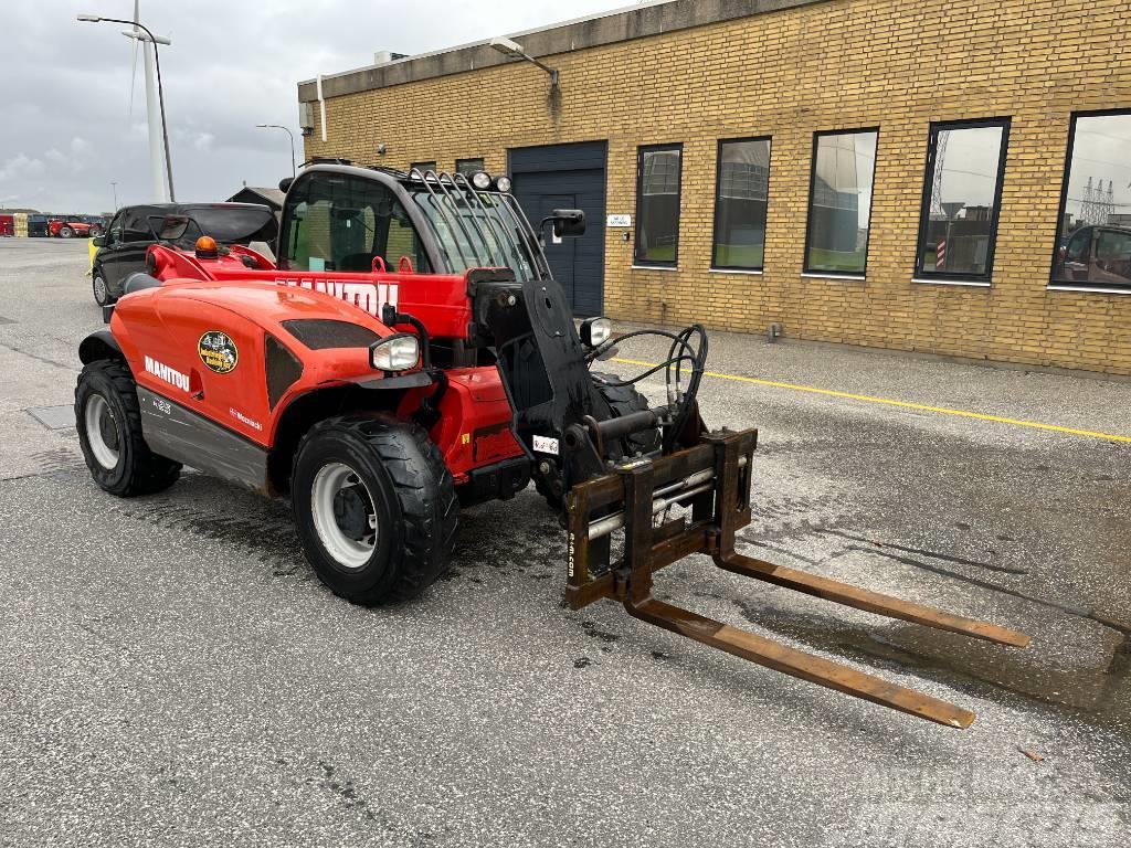 Manitou MT 625 Carretillas telescópicas