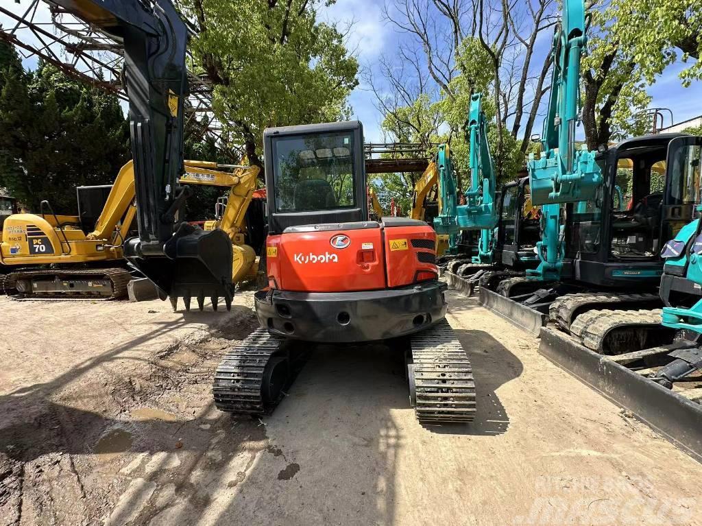 Kubota KX 155 Excavadoras sobre orugas