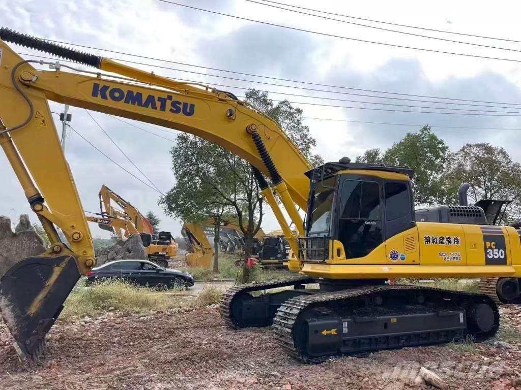 Komatsu PC350 Excavadoras sobre orugas