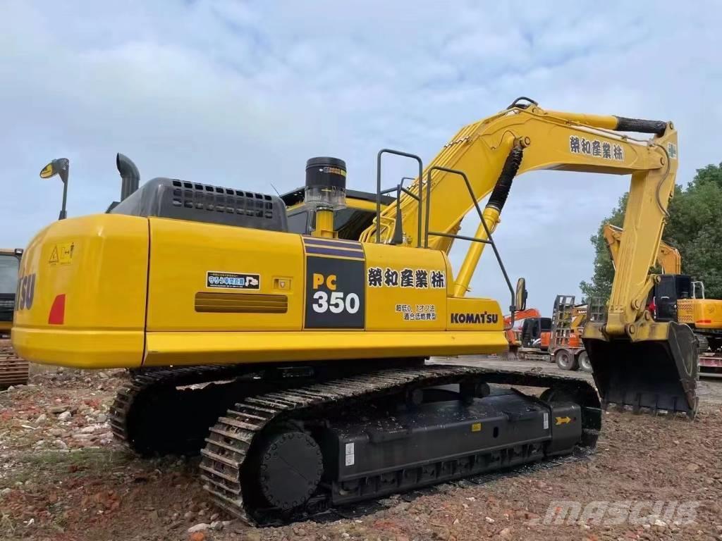 Komatsu PC350 Excavadoras sobre orugas