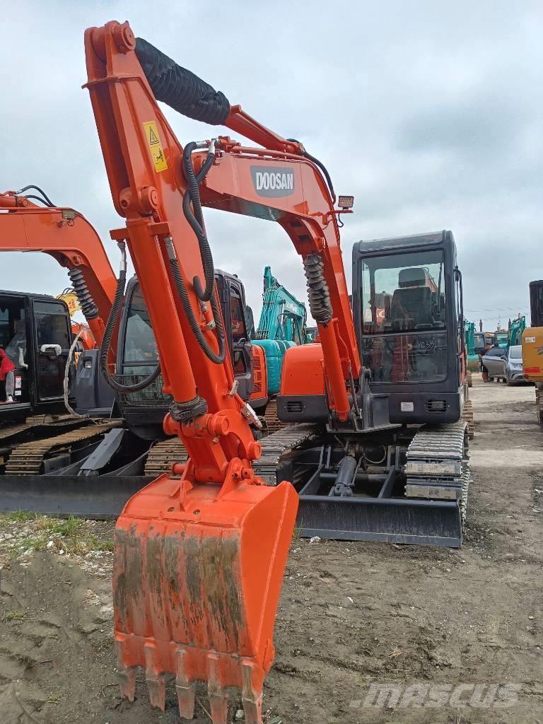 Doosan DH 60 Miniexcavadoras