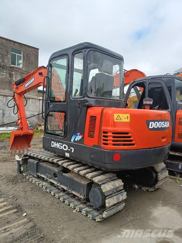 Doosan DH 60 Miniexcavadoras