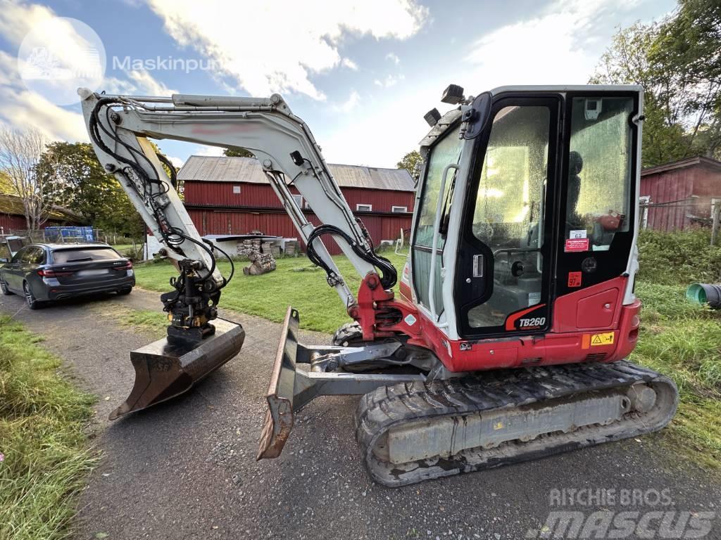 Takeuchi TB 260 Miniexcavadoras