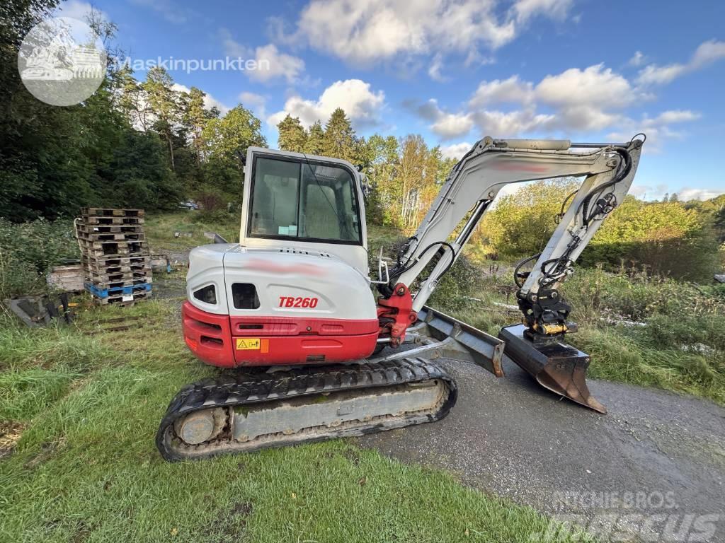 Takeuchi TB 260 Miniexcavadoras