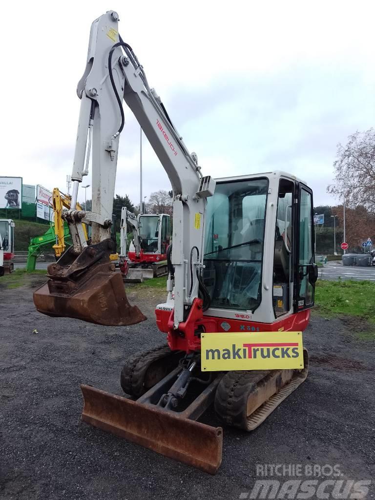 Takeuchi TB228 Miniexcavadoras