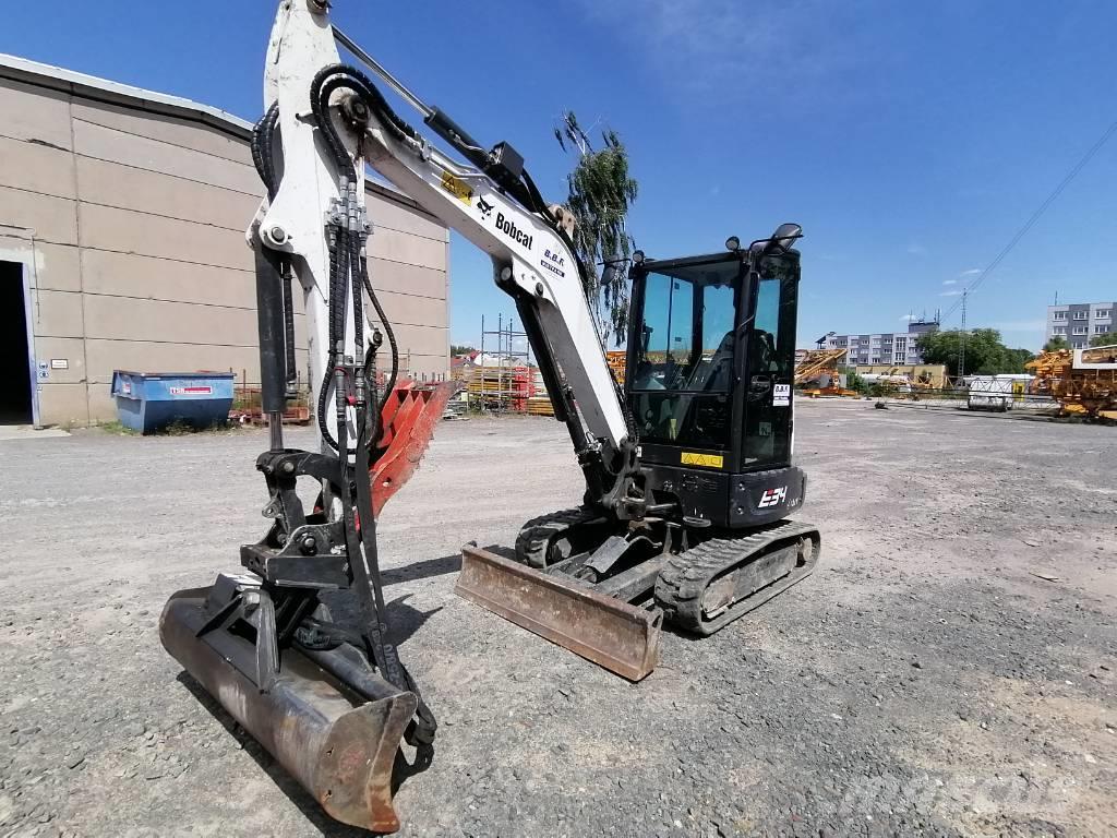 Bobcat E34 Miniexcavadoras