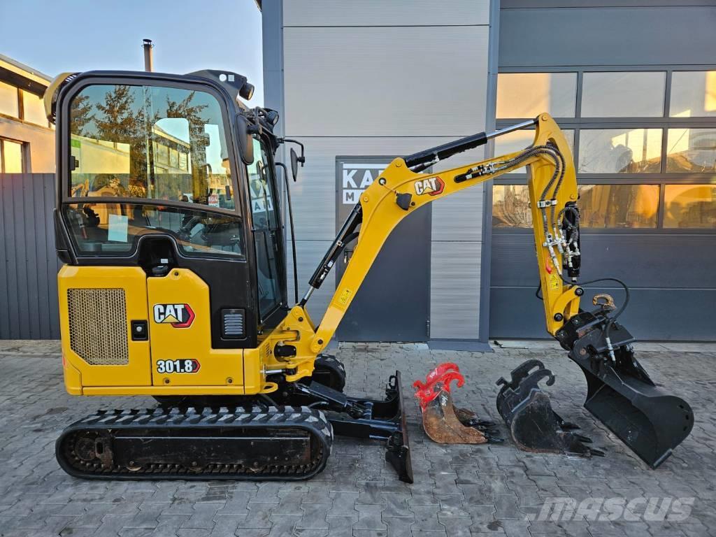 CAT 301.8 Miniexcavadoras