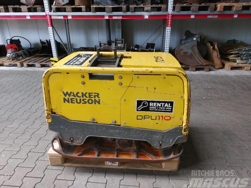 Wacker Neuson DPU110rLec870 Placas compactadoras