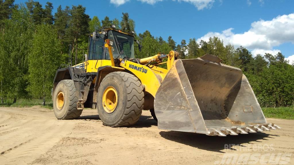 Komatsu WA470-6 Cargadoras sobre ruedas