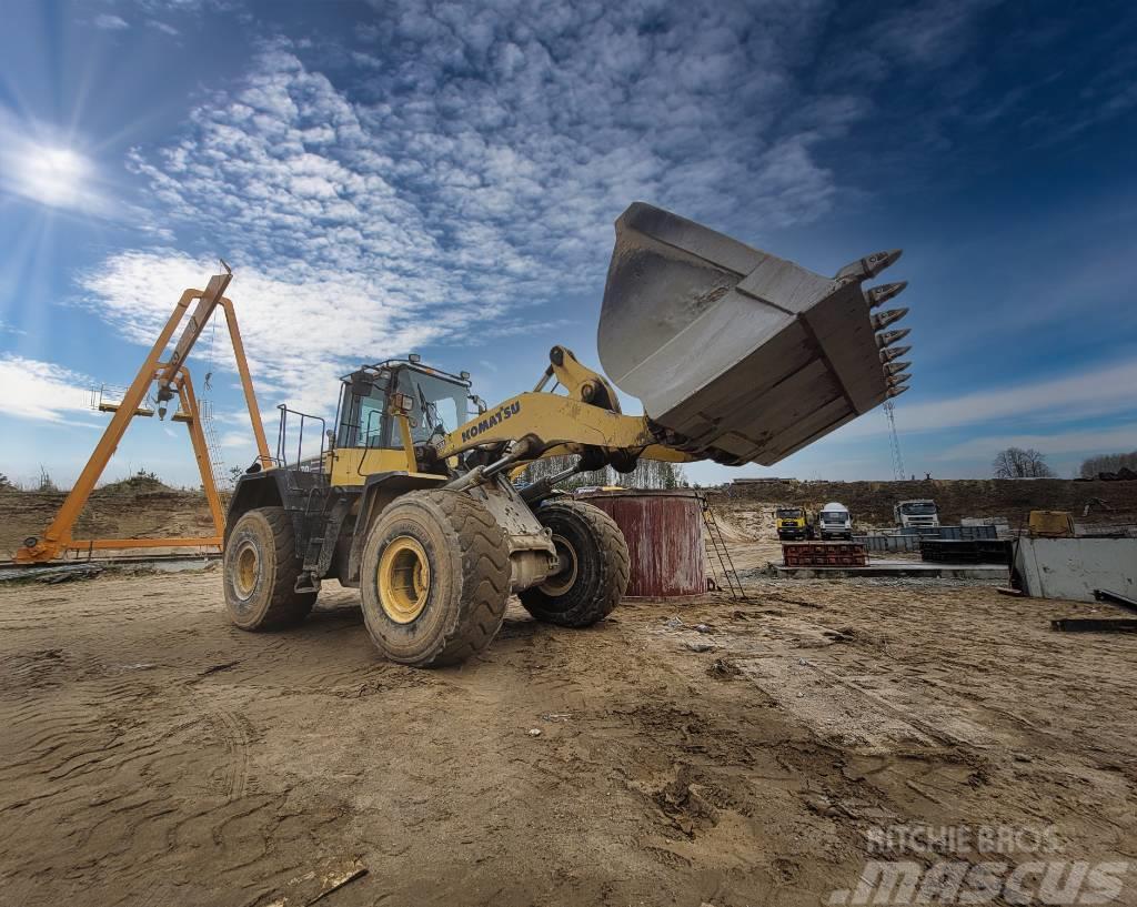 Komatsu WA470-6 Cargadoras sobre ruedas