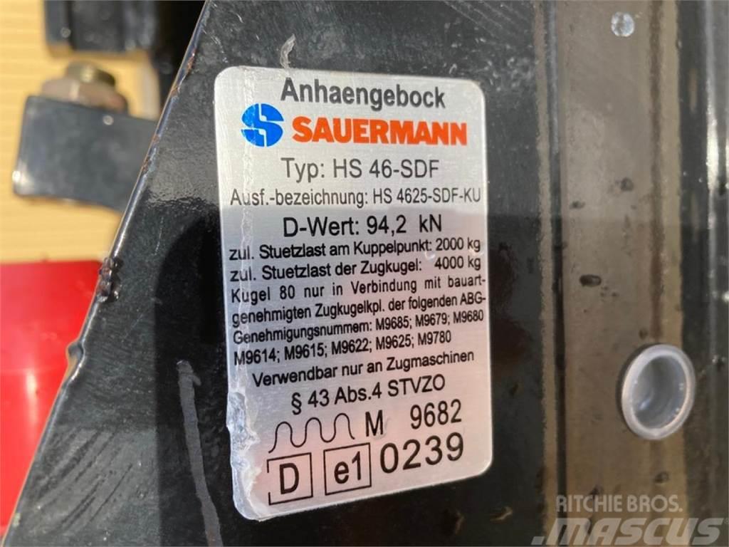  SAUERMANN ANHÄNGEBOCK Otros accesorios para tractores