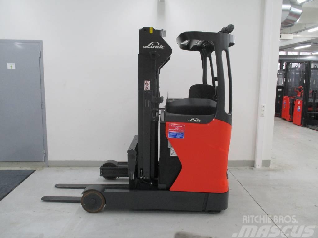 Linde R16N Montacargas de alcance de gran altura