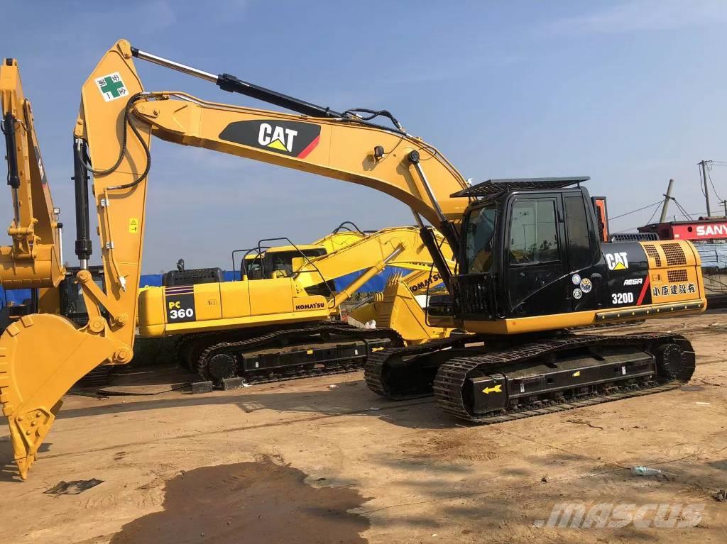 CAT 320 D Excavadoras sobre orugas