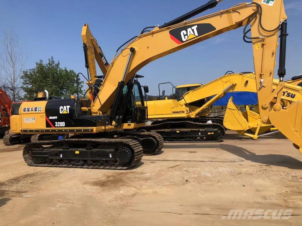 CAT 320 D Excavadoras sobre orugas