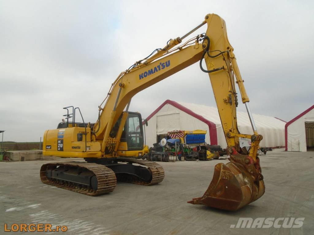 Komatsu PC210LC-10 Excavadoras sobre orugas