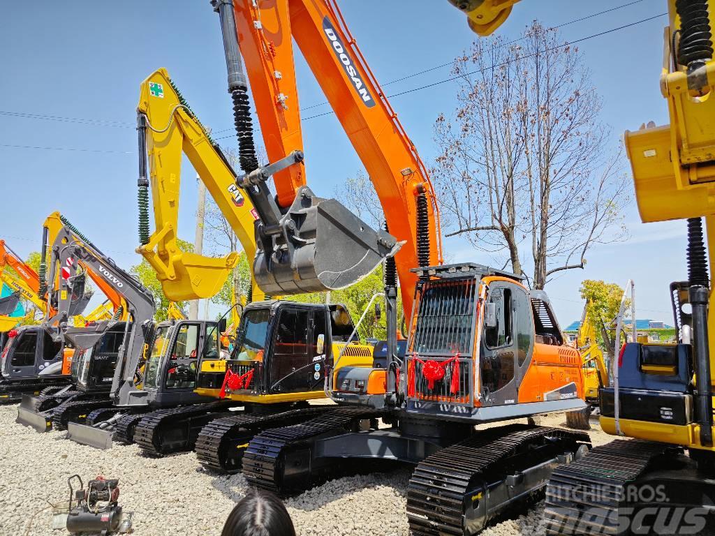 Doosan 225 LC Excavadoras sobre orugas