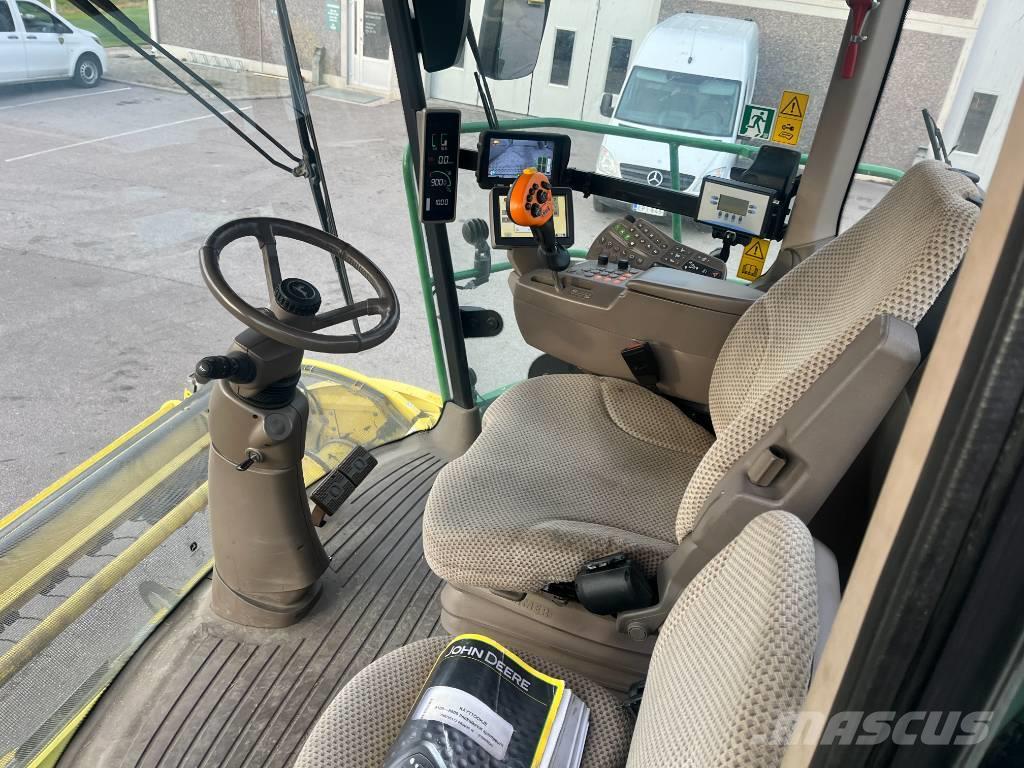 John Deere 8300 Cosechadoras de forraje autopropulsadas