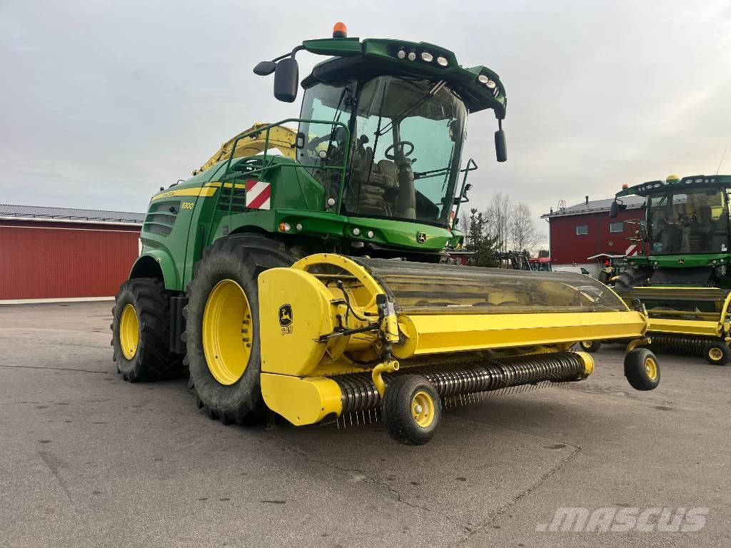 John Deere 8300 Cosechadoras de forraje autopropulsadas