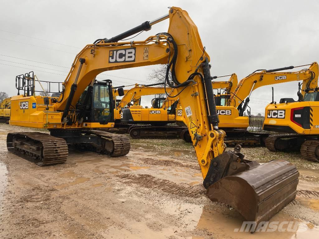 JCB 220 XL Excavadoras sobre orugas