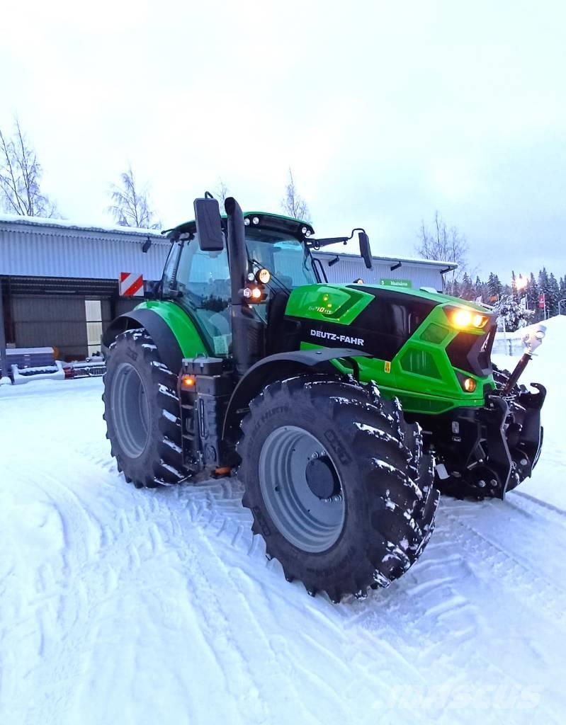 Deutz-Fahr Traktorit Tractores