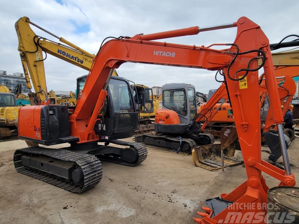 Hitachi ZX 70 Excavadoras 7t - 12t