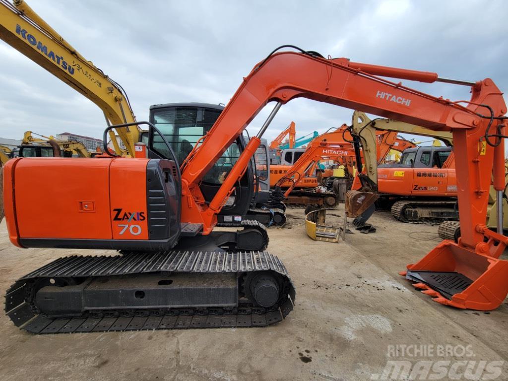 Hitachi ZX 70 Excavadoras 7t - 12t