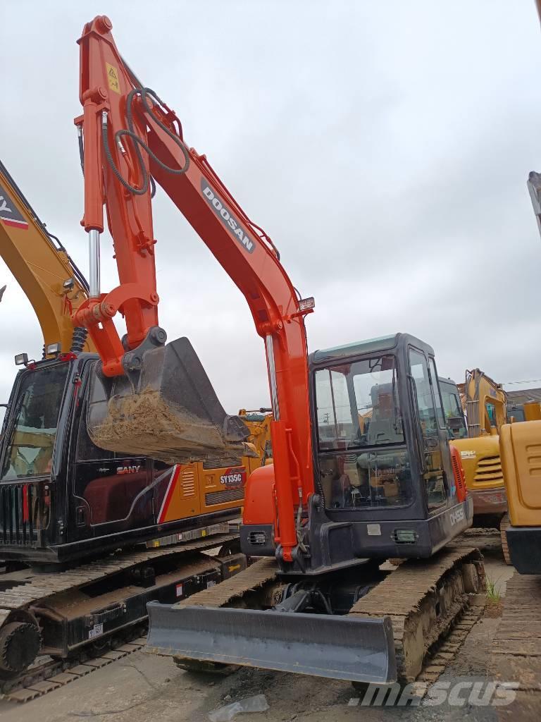 Doosan DH 55 Miniexcavadoras