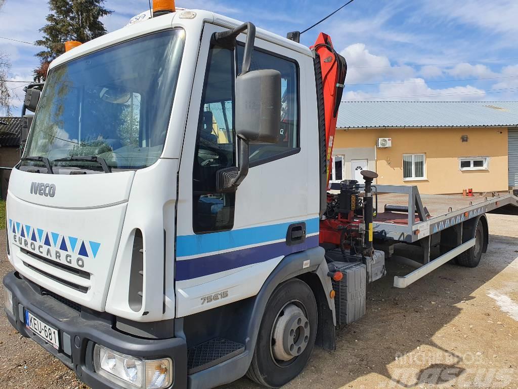 Iveco Trailer Camiones portavehículos