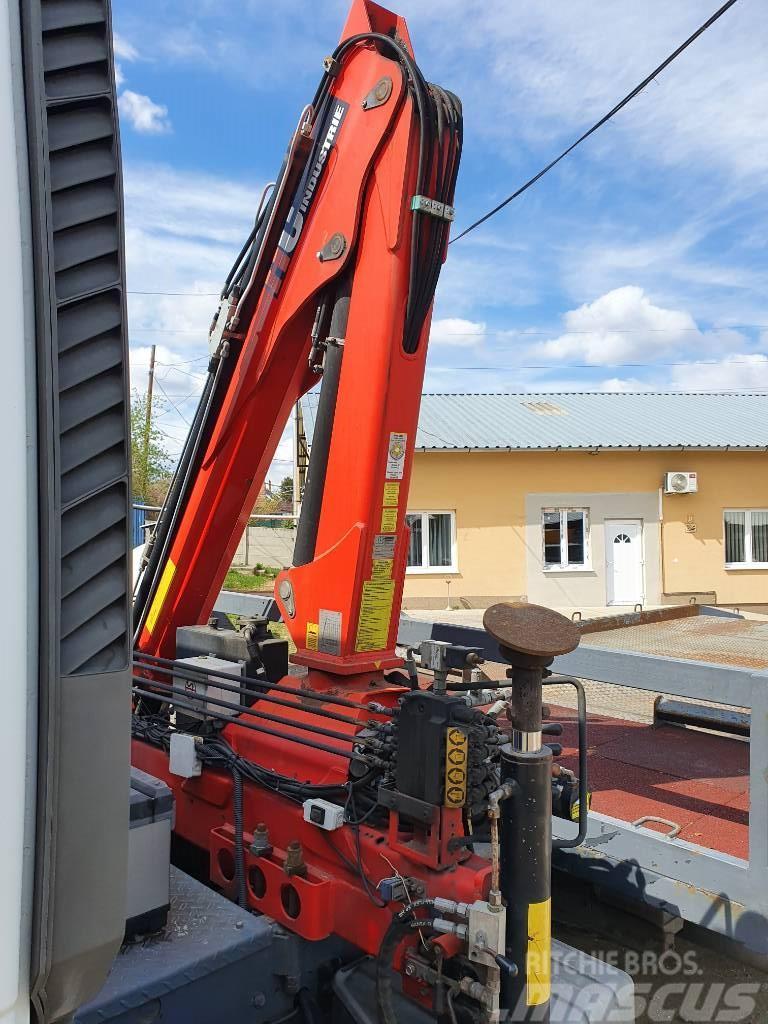 Iveco Trailer Camiones portavehículos