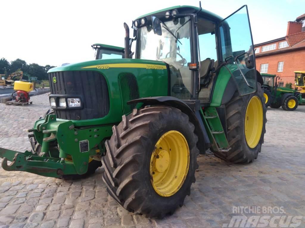 John Deere 6920 Tractores