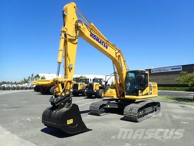 Komatsu PC240LC-11 Excavadoras sobre orugas