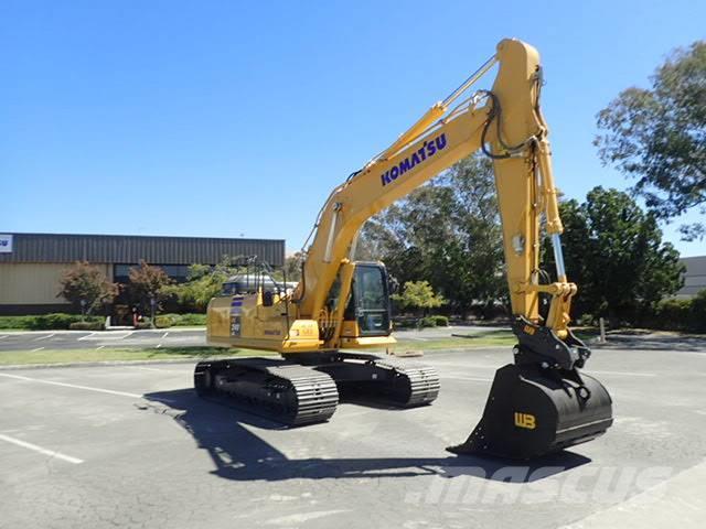 Komatsu PC240LC-11 Excavadoras sobre orugas