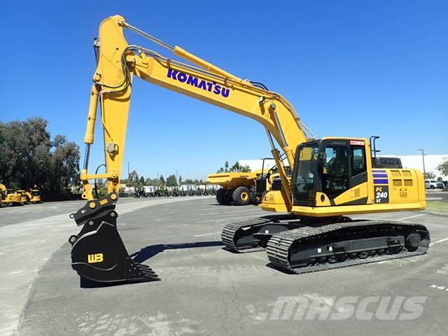 Komatsu PC240LC-11 Excavadoras sobre orugas