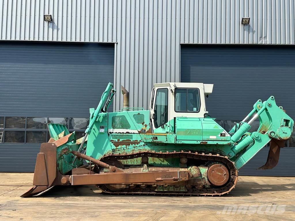 Liebherr PR752 Buldozer sobre oruga