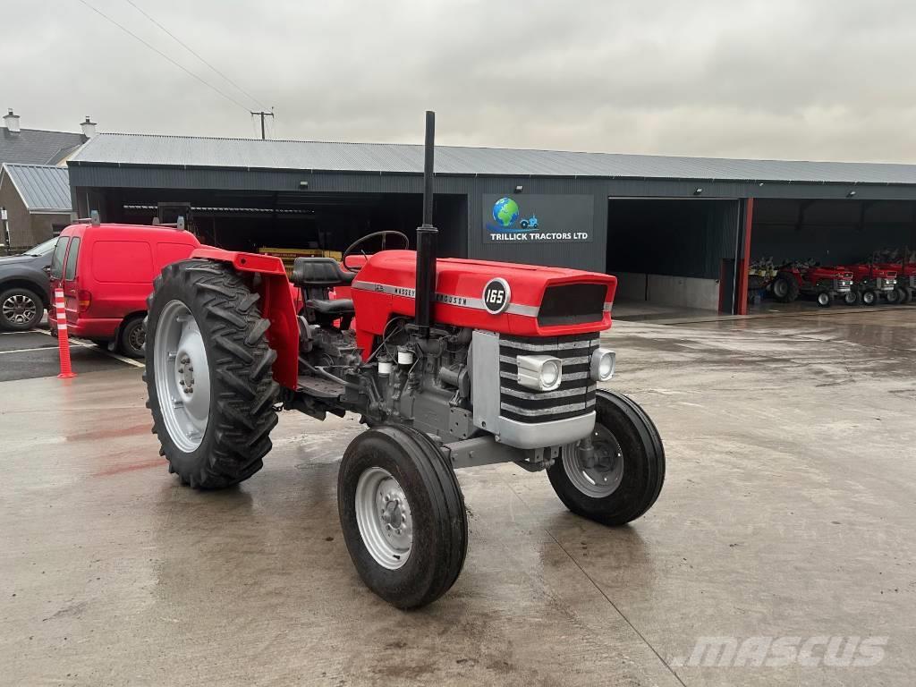 Massey Ferguson 165 Tractores