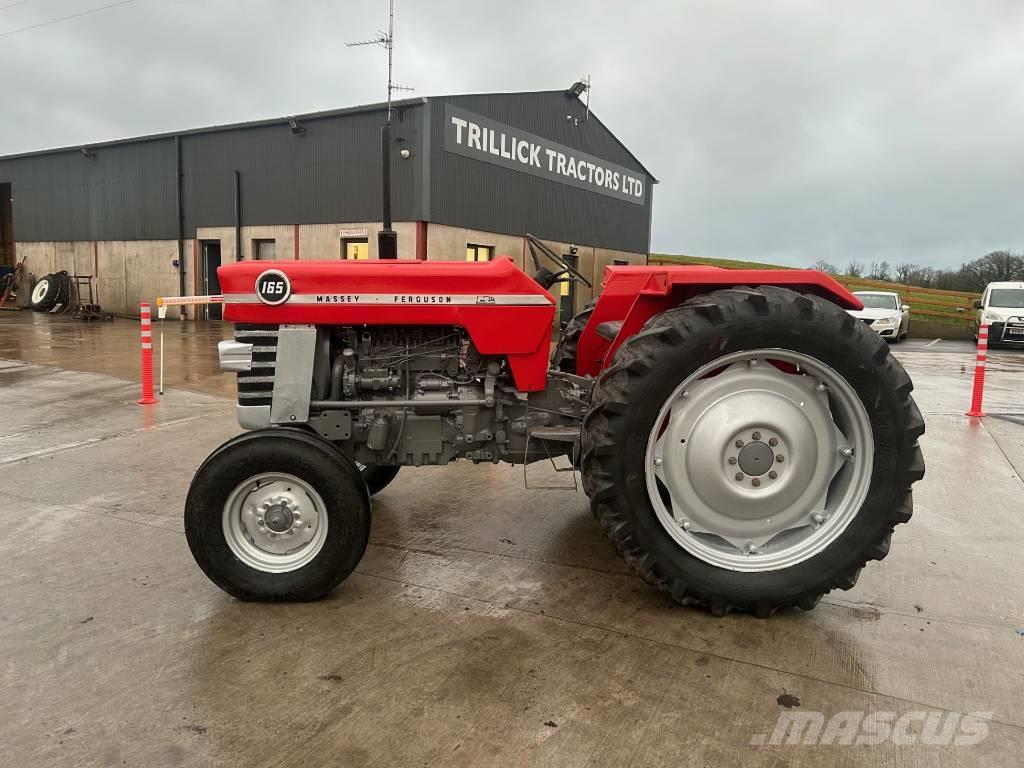 Massey Ferguson 165 Tractores