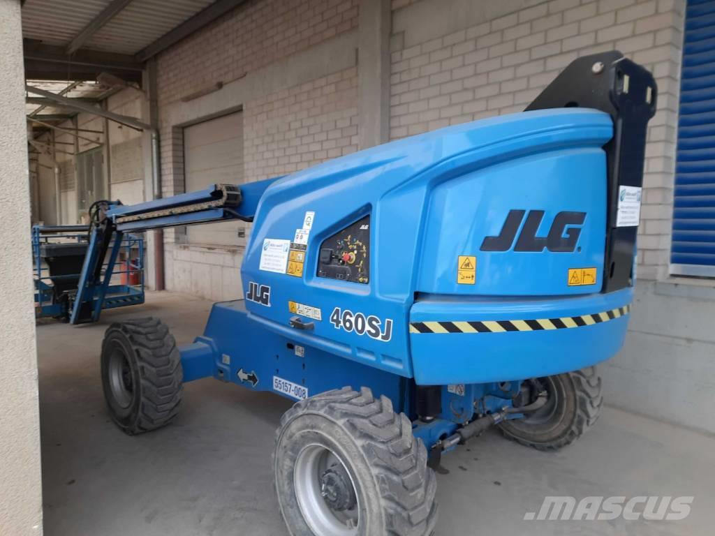 JLG 460 SJ Plataformas con brazo de elevación telescópico