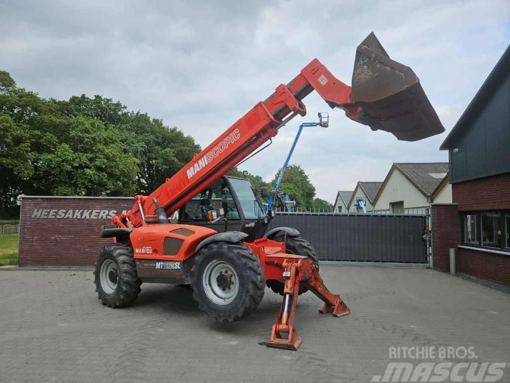 Manitou MT1235 Carretillas telescópicas